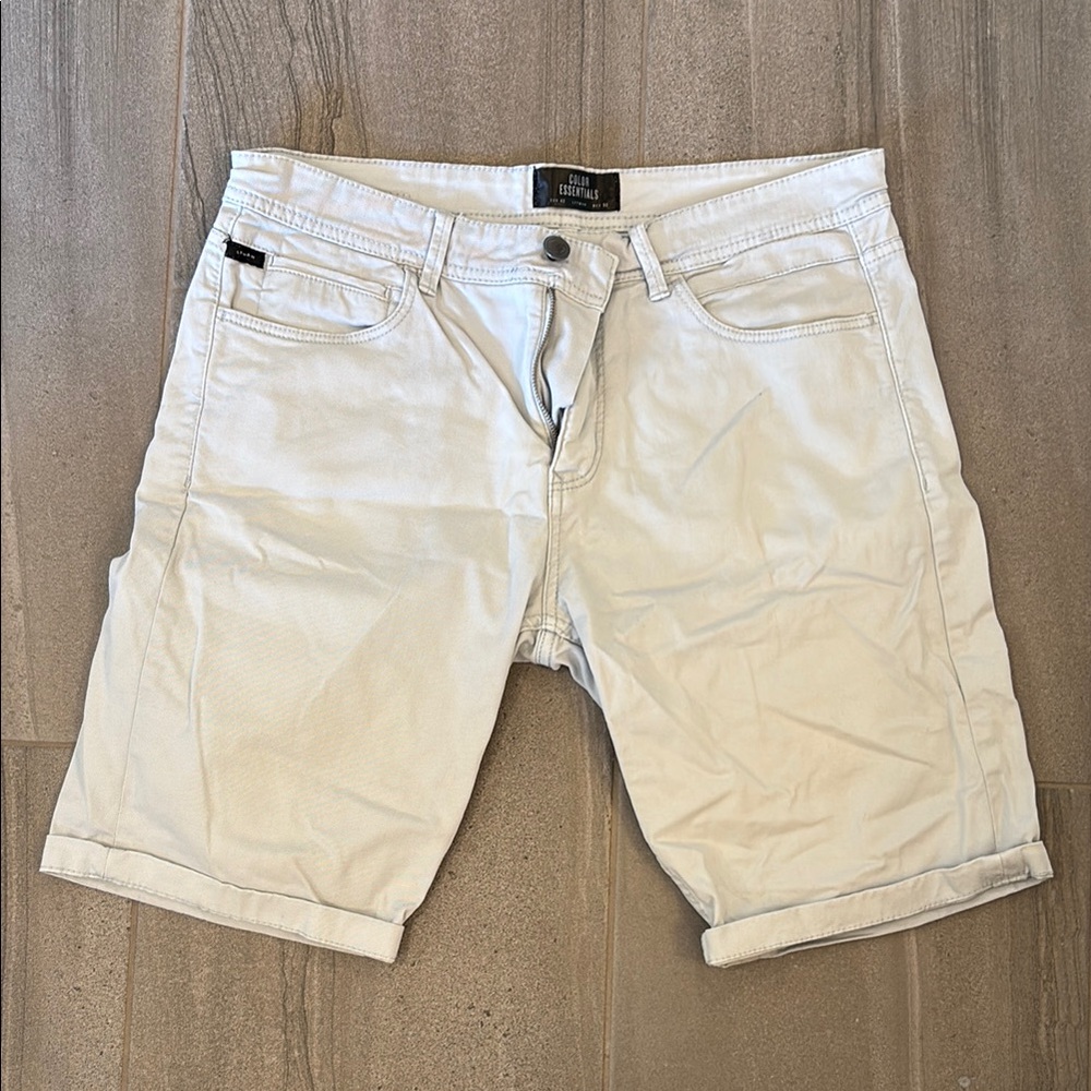Men's light blue  Casual Shorts